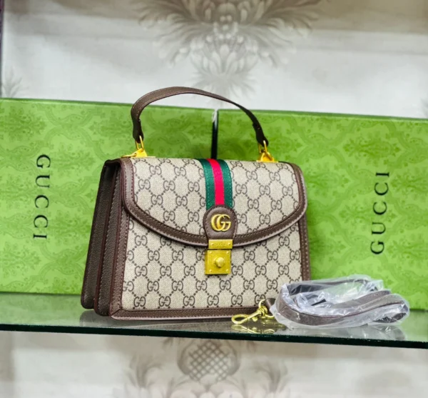 Gucci Ophidia Top Handbag