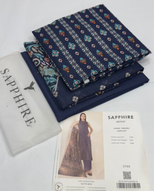 SAPPHIRE Collection 3pc