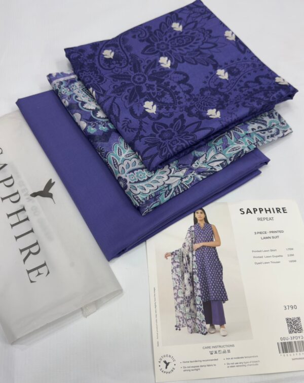 SAPPHIRE Collection 3pc