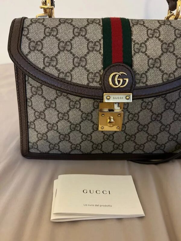 Gucci Ophidia Top Handbag - Image 5