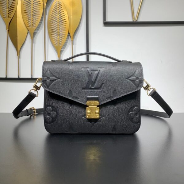 Louis Vuitton black Empreinte leather