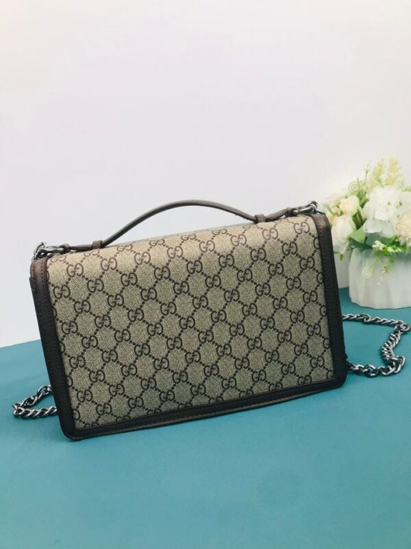 GG Supreme Top Handle Bag - Image 2